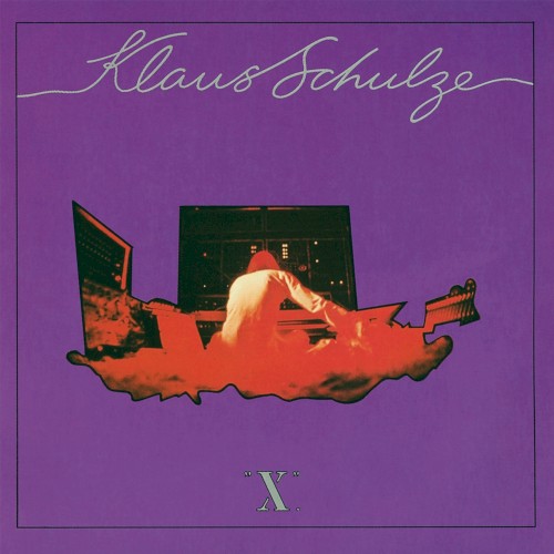 Klaus Schulze — “X” cover