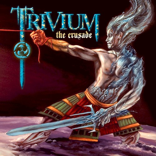 Trivium — The Crusade cover