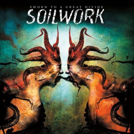 Soilwork — Sworn to a Great Divide cover