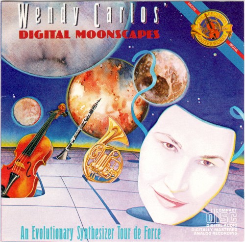 Wendy Carlos — Digital Moonscapes cover