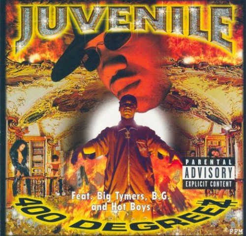 Juvenile — 400 Degreez cover