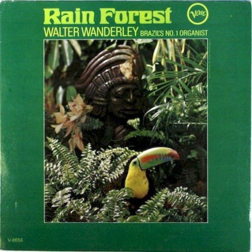 Walter Wanderley — Rain Forest cover