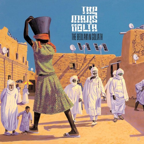 The Mars Volta — The Bedlam in Goliath cover