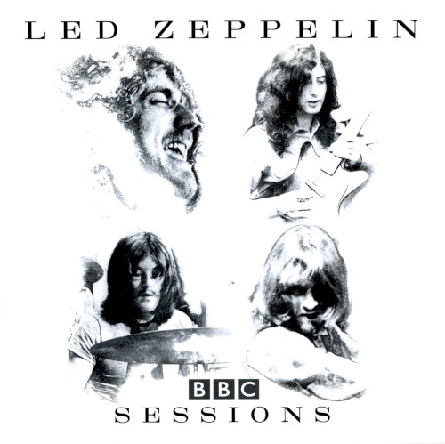 Led Zeppelin — BBC Sessions cover