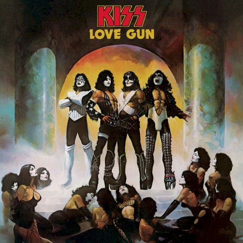 KISS — Love Gun cover
