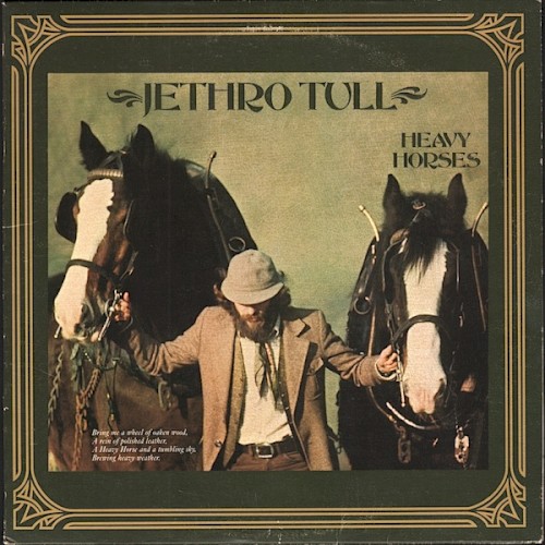 Jethro Tull — Heavy Horses cover