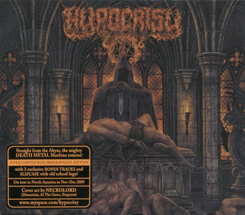 Hypocrisy — A Taste of Extreme Divinity cover