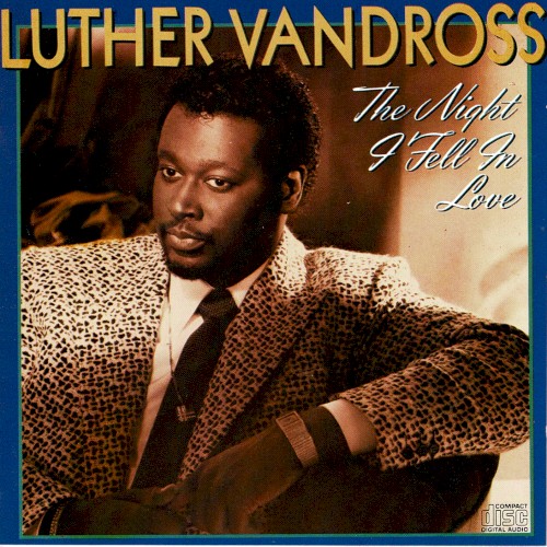 Luther Vandross — The Night I Fell in Love cover