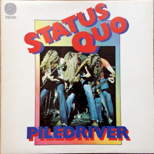 Status Quo — Piledriver cover