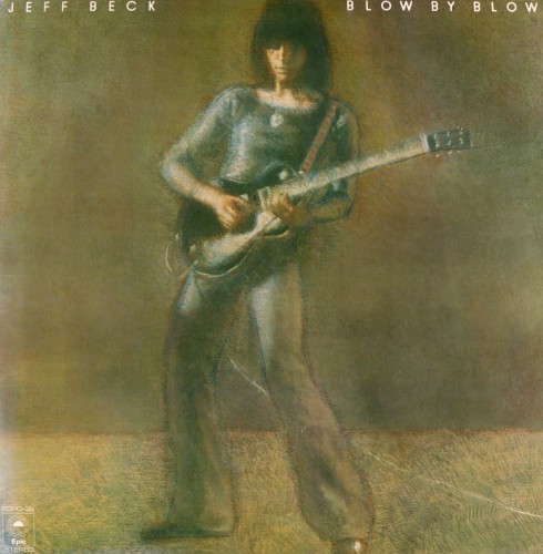 Jeff Beck — Blow by Blow cover