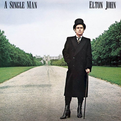Elton John — A Single Man cover