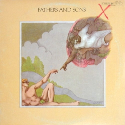 Muddy Waters — Fathers and Sons cover