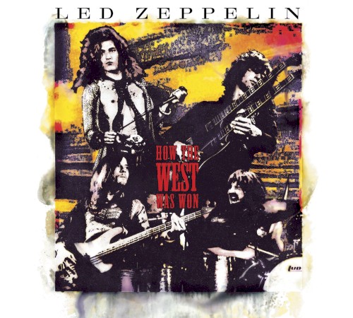 Led Zeppelin — How the West Was Won cover