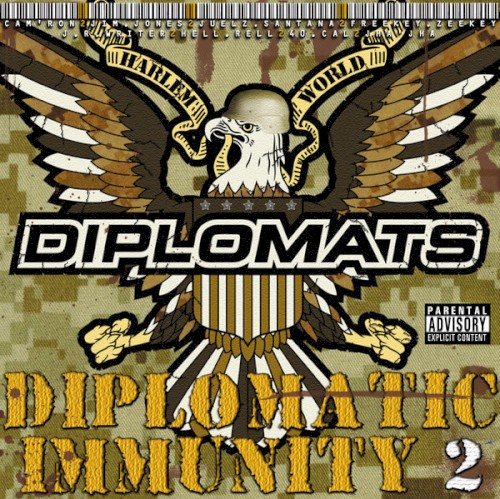 The Diplomats — Diplomatic Immunity 2 cover