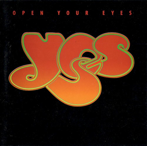 Yes — Open Your Eyes cover