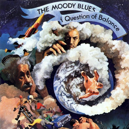 Moody Blues — A Question Of Balance cover
