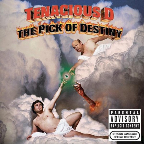 Tenacious D — The Pick of Destiny cover