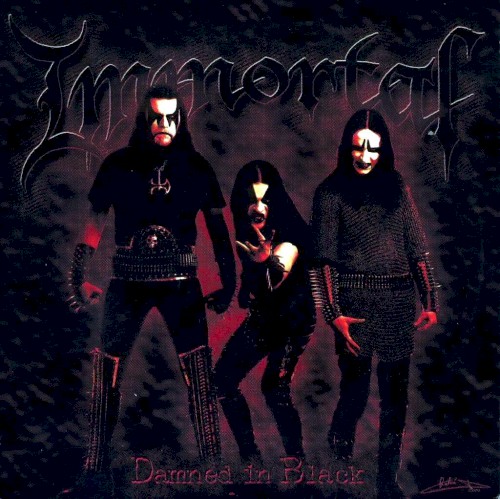 Immortal — Damned in Black cover