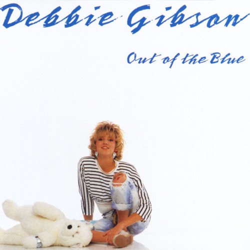 Debbie Gibson — Out of the Blue cover