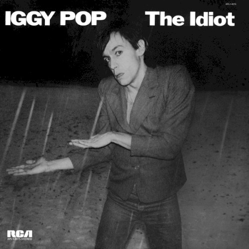 Iggy Pop — The Idiot cover