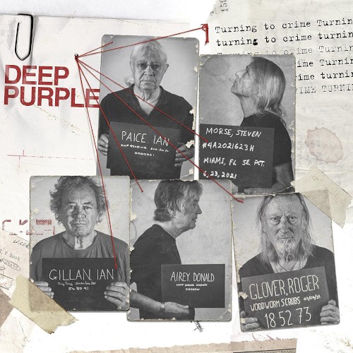 Deep Purple — Turning to Crime cover