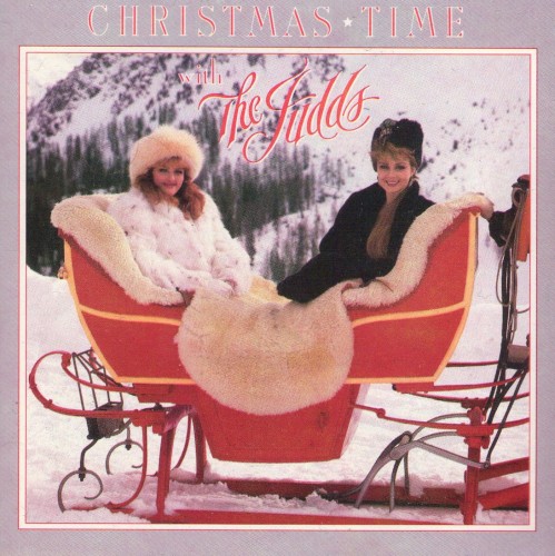 The Judds — Christmas Time With The Judds cover