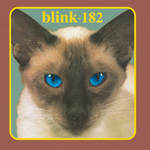 blink‐182 — Cheshire Cat cover