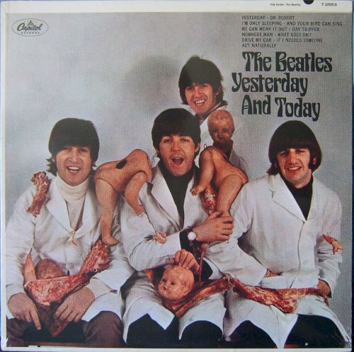 The Beatles — Yesterday and Today cover