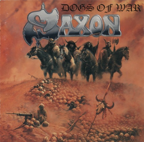 Saxon — Dogs of War cover