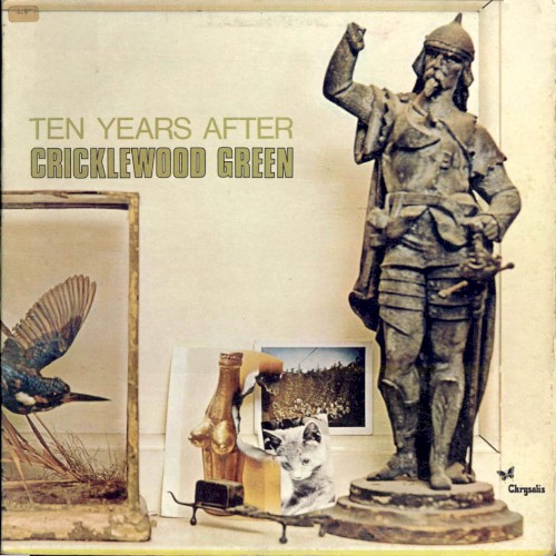 Ten Years After — Cricklewood Green cover