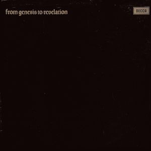 Genesis — From Genesis to Revelation cover