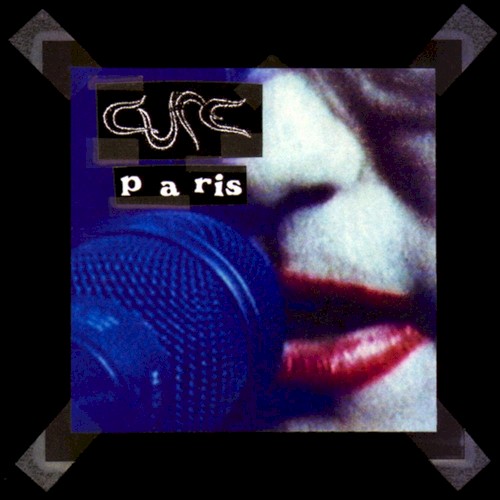 The Cure — Paris cover
