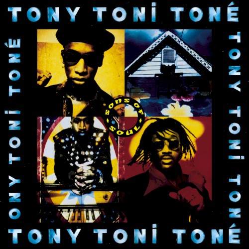 Tony Toni Toné — Sons of Soul cover