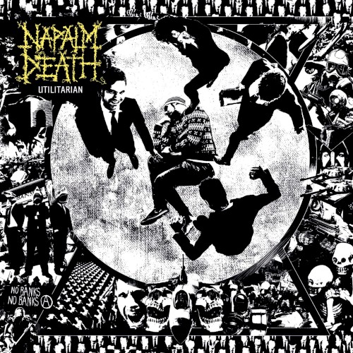 Napalm Death — Utilitarian cover