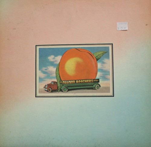 The Allman Brothers Band — Eat a Peach cover