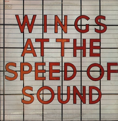 Wings — Wings at the Speed of Sound cover