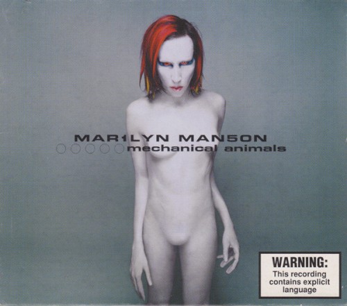 Marilyn Manson — Mechanical Animals cover