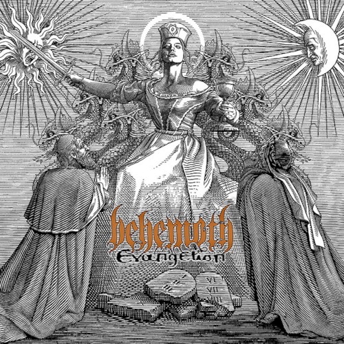 Behemoth — Evangelion cover