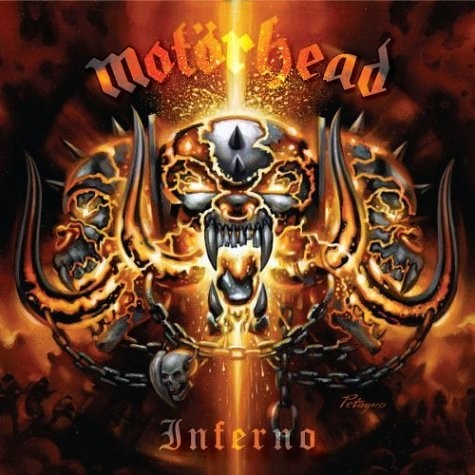 Motörhead — Inferno cover