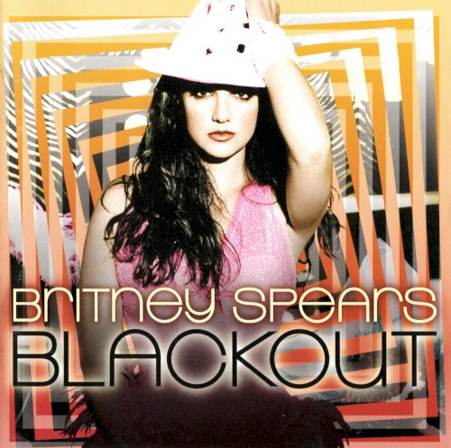 Britney Spears — Blackout cover