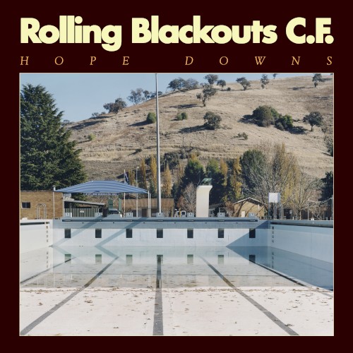 Rolling Blackouts Coastal Fever — Hope Downs cover
