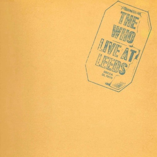 The Who — Live at Leeds cover