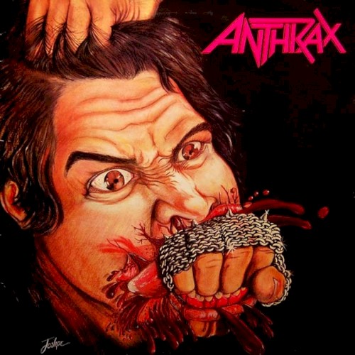 Anthrax — Fistful of Metal cover