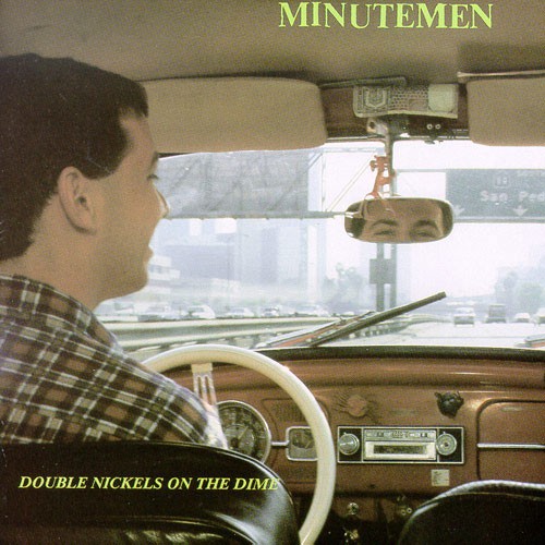 Minutemen — Double Nickels on the Dime cover