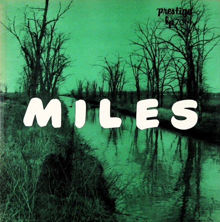 Miles Davis Quintet — Miles cover