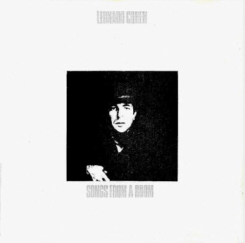 Leonard Cohen — Songs From a Room cover