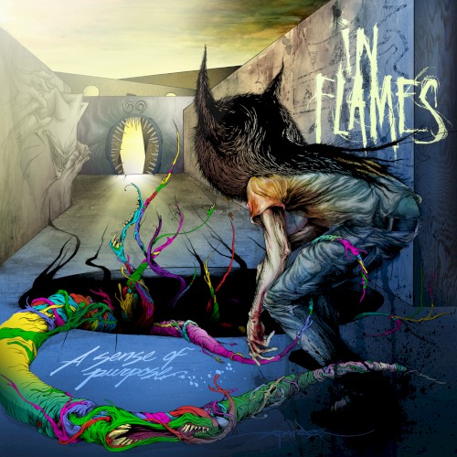 In Flames — A Sense of Purpose cover