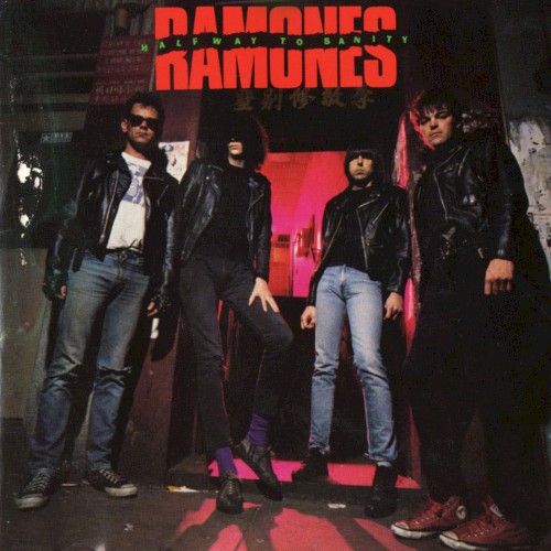 Ramones — Halfway to Sanity cover
