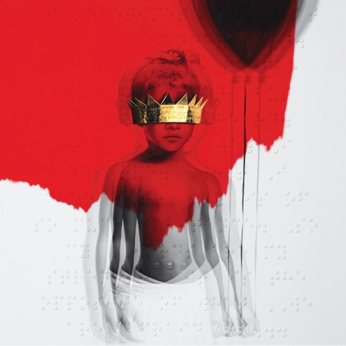 Rihanna — ANTI cover
