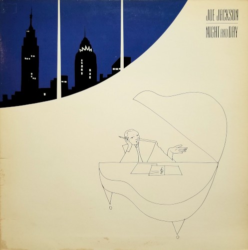 Joe Jackson — Night and Day cover